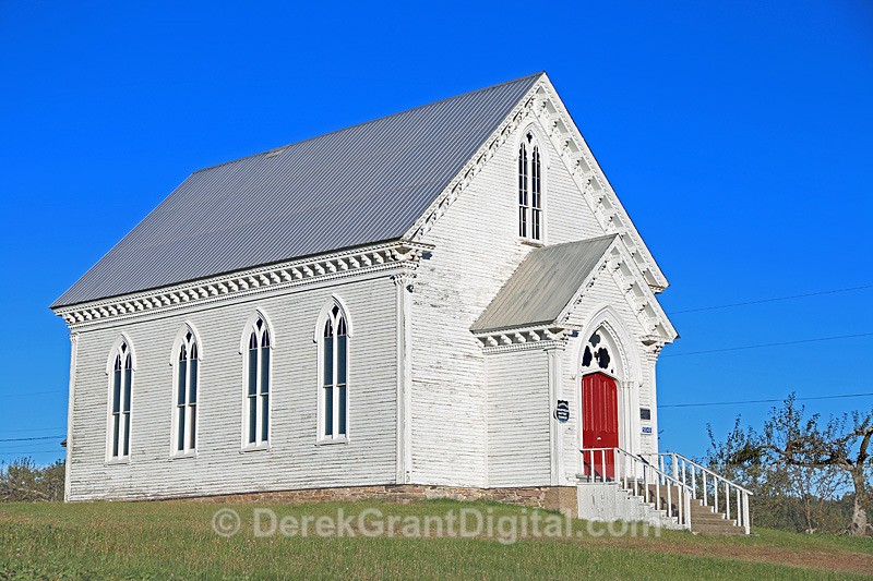 Central Hampstead Baptist Church New Brunswick Canada - Churches of New Brunswick