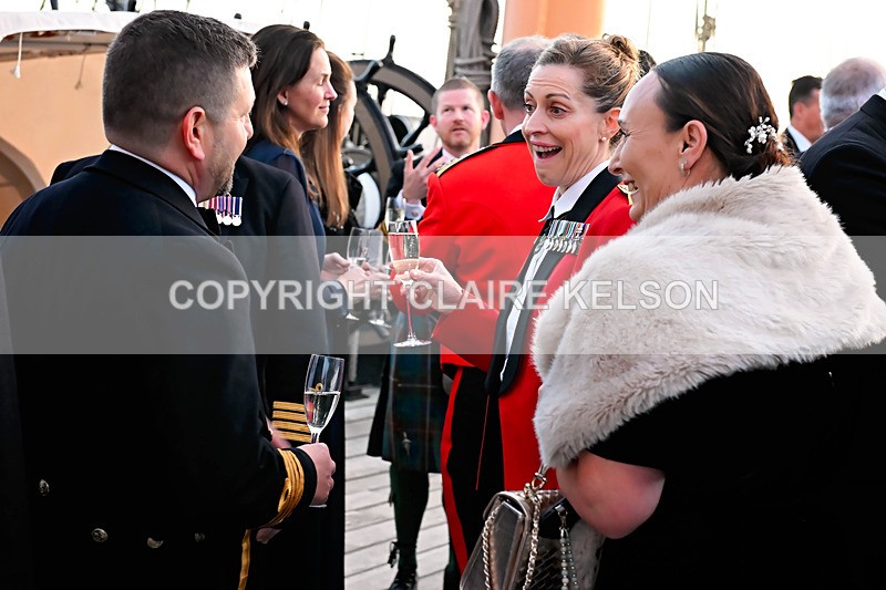 RCDS-124 - TRAFALGAR NIGHT HMS WARRIOR 2025