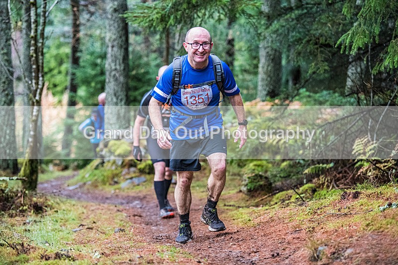 Glentress-2113 - High Terrain Events Glentress Winter Trail half Marathon & 10K Trail Run Saturday 19th November 2022