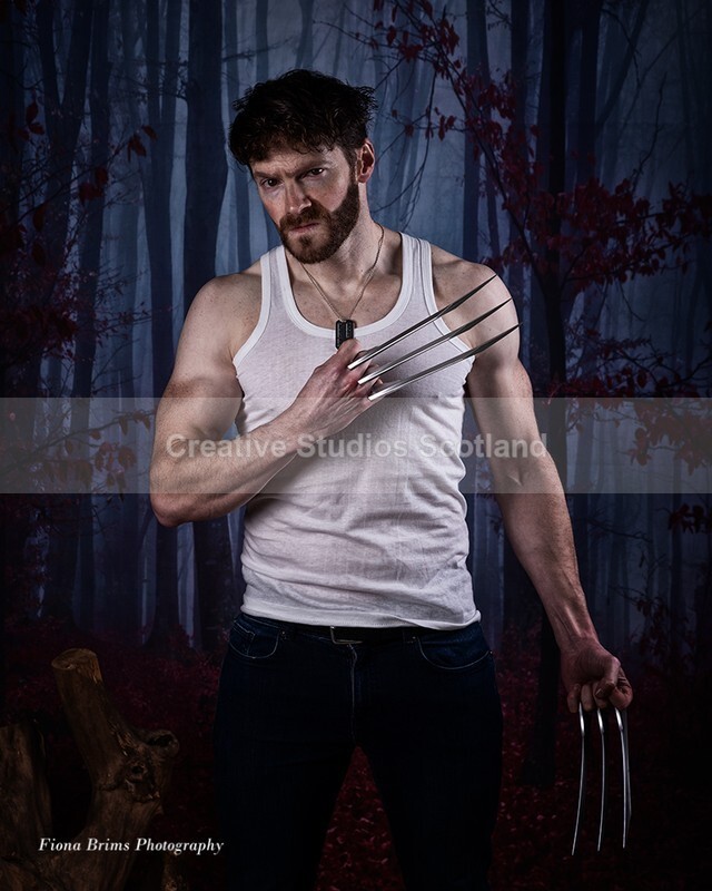 wolverine-16 - Character Portraiture