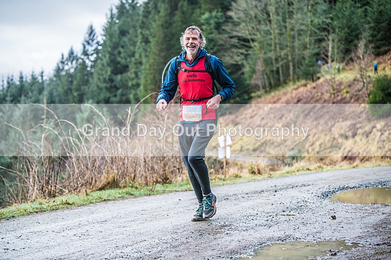 Glentress-1053 - High Terrain Events Glentress Marathon 21 & 10K Trail Races Sunday 18th February 2024
