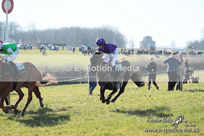 PR 010325 223 - Pony Racing from Beaufort Races Didmarton 01/03/25