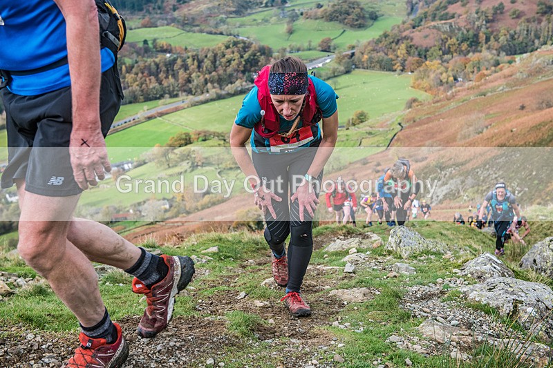 Stybarrow Dodd-445 - Kong Running Stybarrow Dodd Fell Race Saturday 4th November 2023