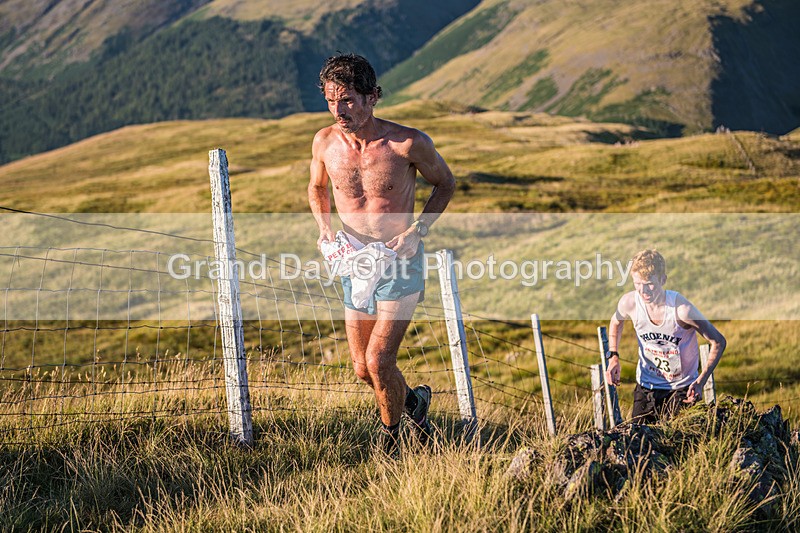 Steel Fell-34 - Steel Fell Race Wednesday 10th August 2022