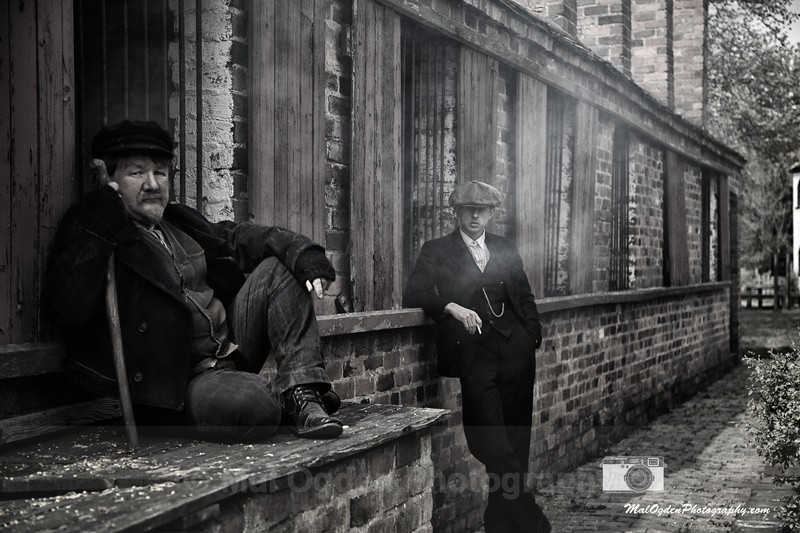 The likely Lads - Black & White/Monochrome