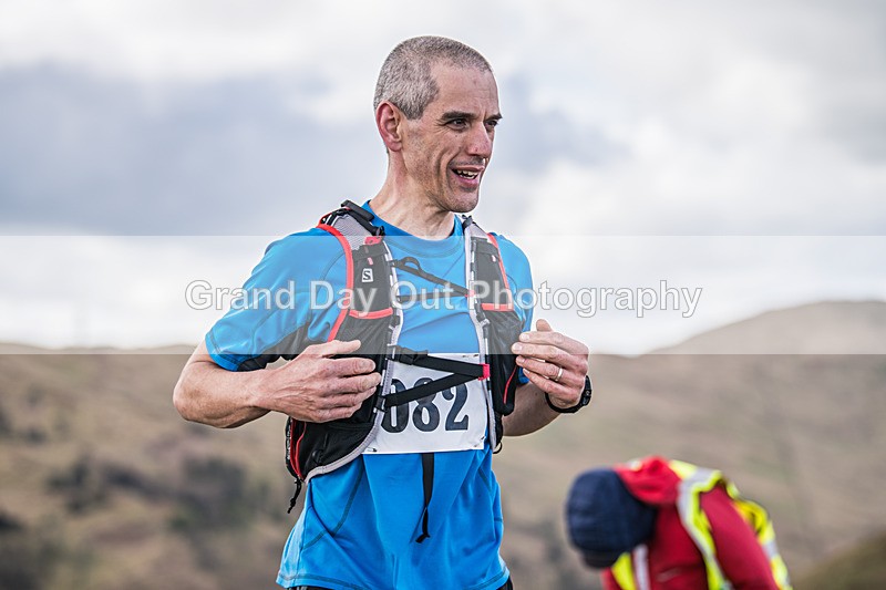 Jeffrerys Mount-242 - Jeffrey's Mount Figure of Eight Fell Race, Sunday 13th April 2025