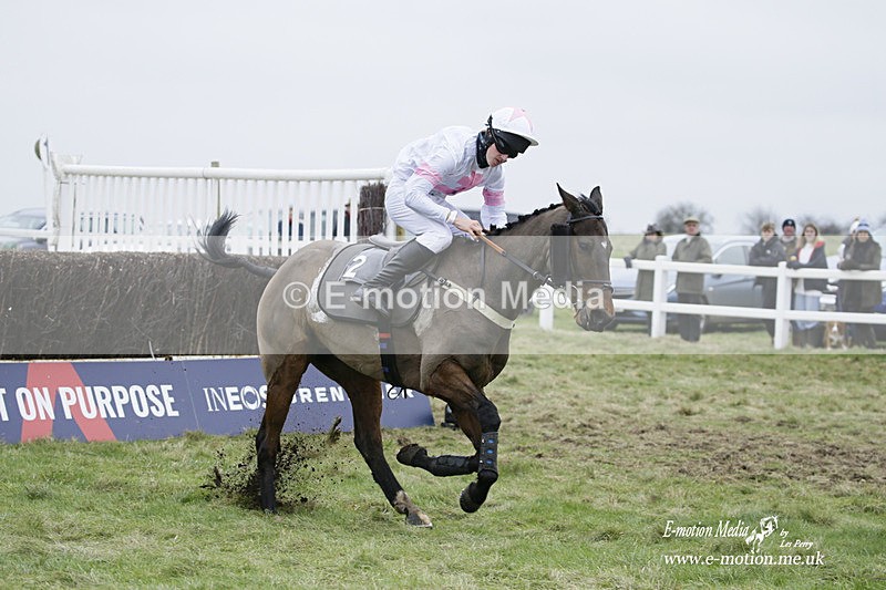PtP 220122 149 - Royal Artillery Hunt Point-to-Point  - Larkhill Racecourse 22/01/22