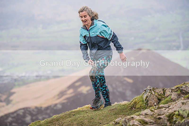 Causey Pike-699 - Causey Pike Fell Race Saturday 23rd March 2024