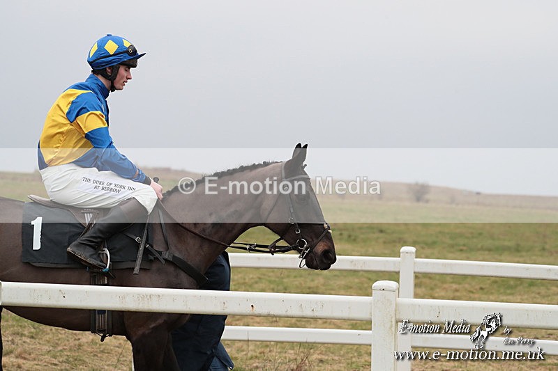 PtP 160225 902 - Combined Service Point-to-Point Races Larkhill 16/02/25