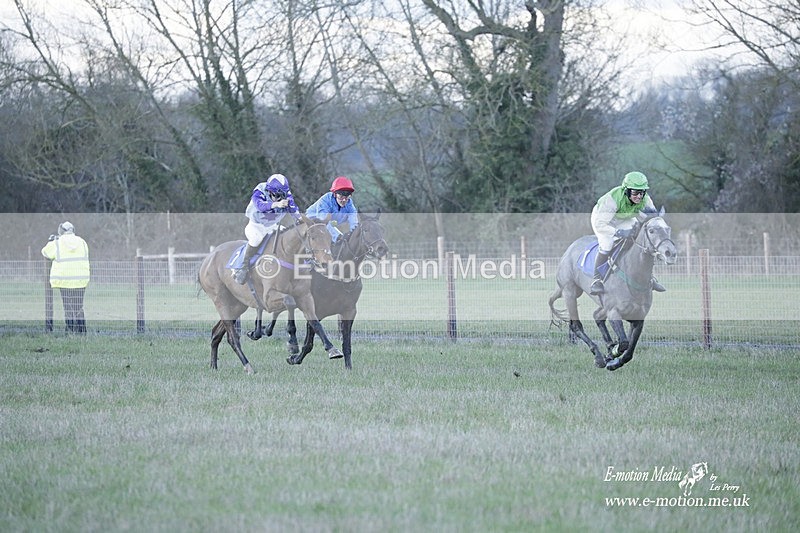PtP 180323 1666 - Shelfield Park Races with Croome & West Warwickshire Hunt  18/03/23