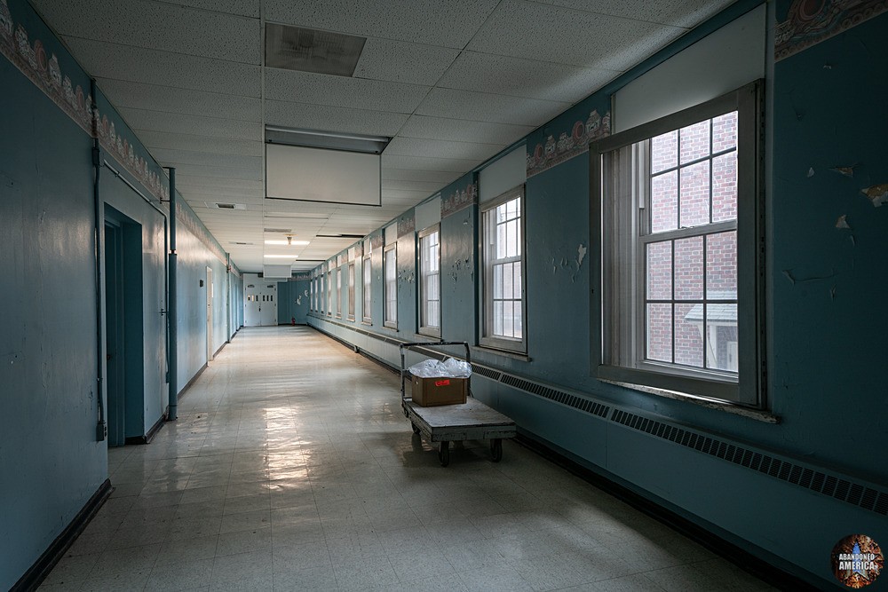 Long Hallway | Allentown State Hospital - Allentown State Hospital