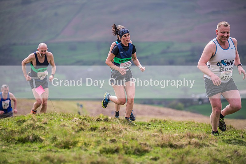 Arant Haw Seniors-92 - Kendal Winter League Arant Haw (Senior Race) Sunday 14th April 2024