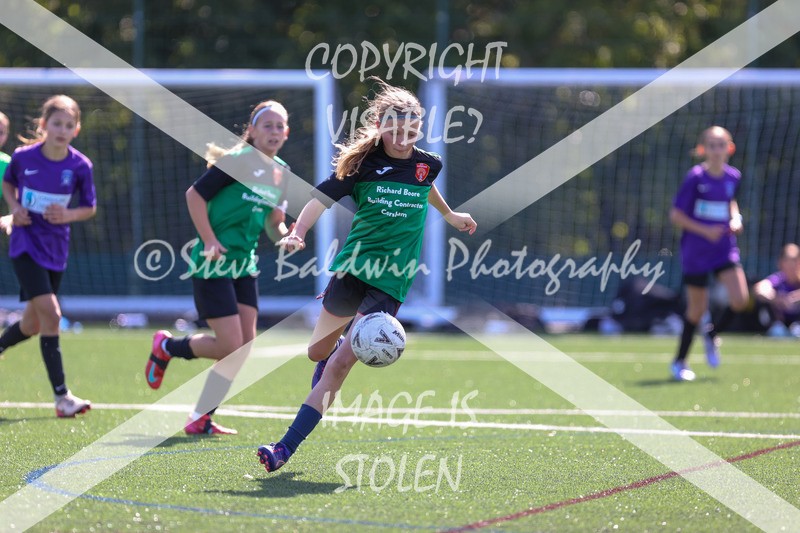 1DX30907 - 2025-09-13 FC Abbey Meads U13 Blue Girls V AFC Corsham U13 Pumas