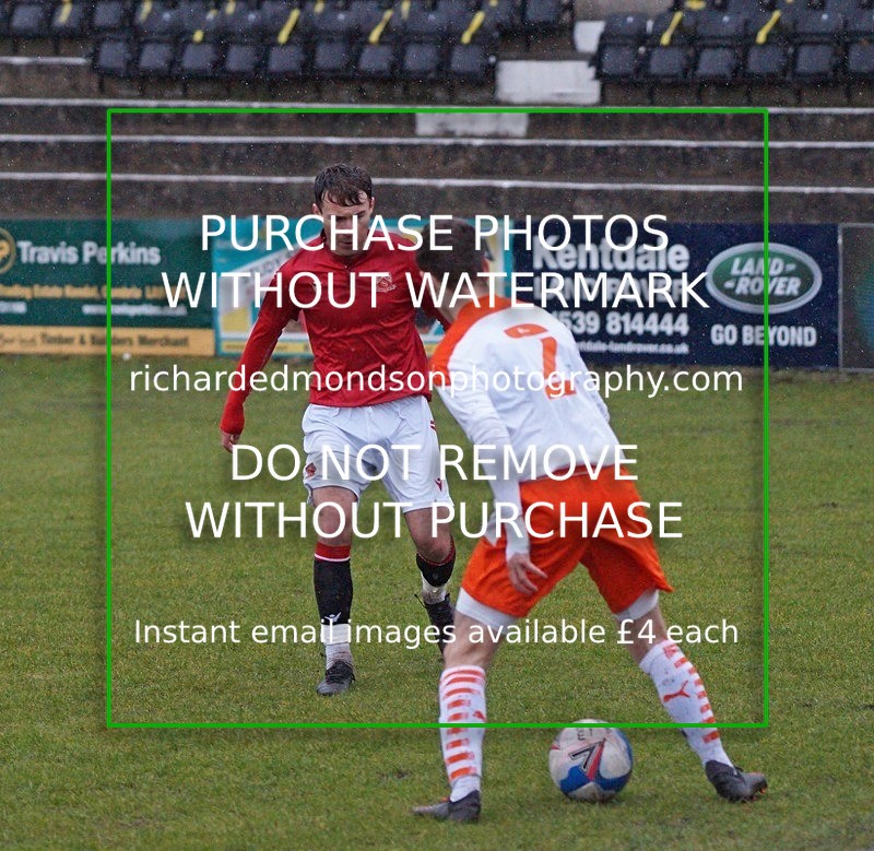 DSC04334 - Morecambe U18 v Blackpool U18 (20/2/21)