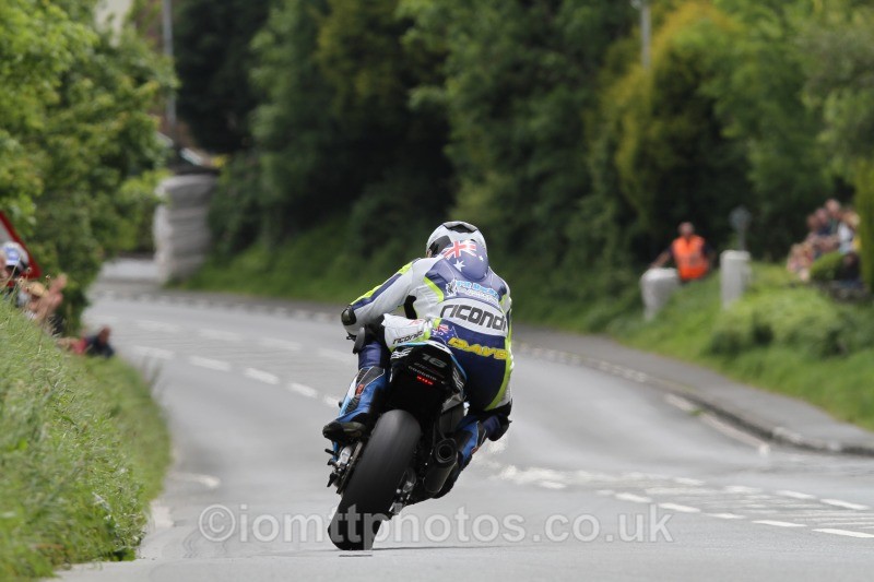 David Johnson Kawasaki / Lloyd and Jones PR Kawasaki - Pokerstars Senior TT