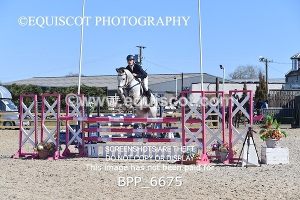 BPP_6675 - CLASS 12 SUN Pony Foxhunter/ 1.10m Open