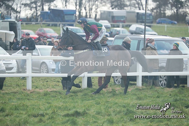 PtP 101223 713 - New Forest Hounds PtP Larkhill 10/12/23