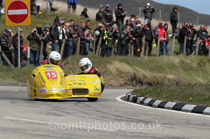 Gordon Shand/ Frank Claeys* - Sure Sidecar Race 1