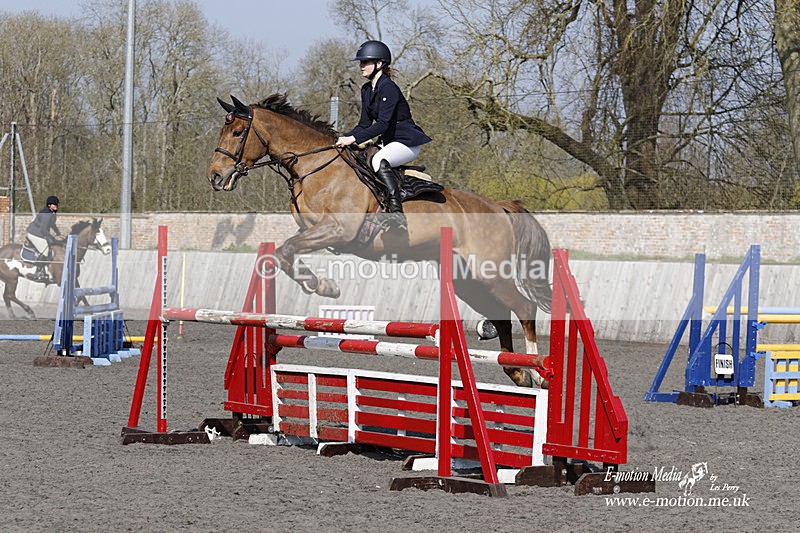 _EST2382 - Bourne Valley Riding Club Winter Showjumping 27/03/22