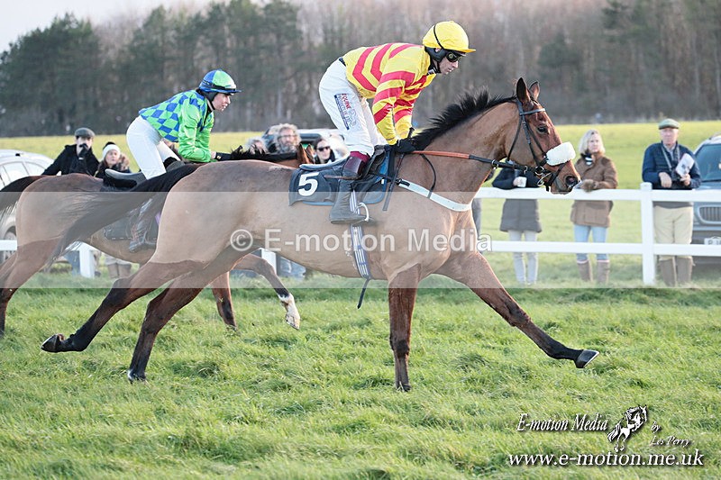 PtP 011224 747 - Hursley Hambledon Point-to-Point Larkhill 01/12/24