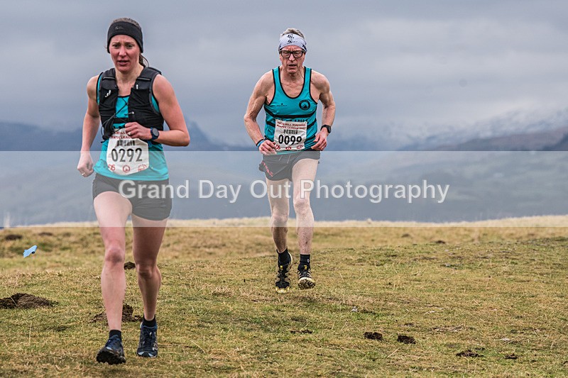 Cunswick -99 - Kendal Winter League Cunswick Scar Senior Fell Race Sunday 26th January 2025