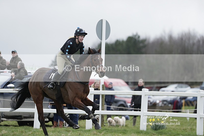 PtP 260323 0183 - New Forest Hounds Point-to-Point Larkhill 26/03/23