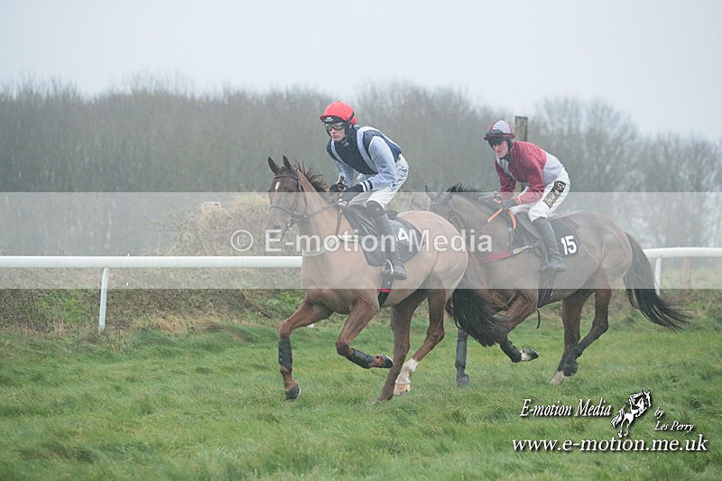 PtP 101223 425 - New Forest Hounds PtP Larkhill 10/12/23