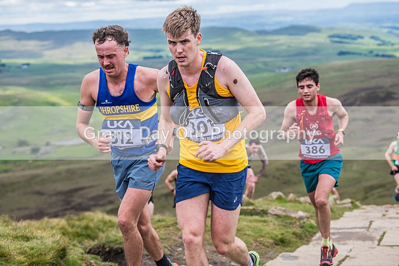 Inter Counties Men-167 - British Inter County Mountain Running Championship (Men) Saturday 14th June 2025