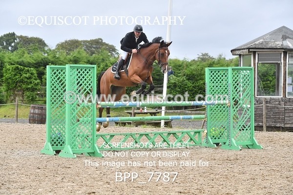 BPP_7787 - CLASS 7 Senior Foxhunter/ 1.20m Open