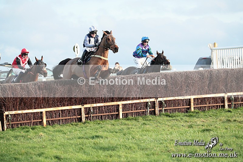 PtP 141225  2353 - New Forest Hounds PtP Larkhill 14/12/25