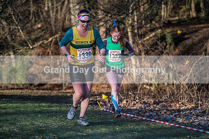 Cumbria XC-919 - Cumbria Cross Country Championships (Junior & Senior Races) Saturday 3rd January 2026