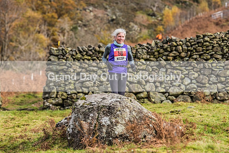 Stybarrow Dodd-965 - Kong Running Stybarrow Dodd Fell Race Saturday 4th November 2023