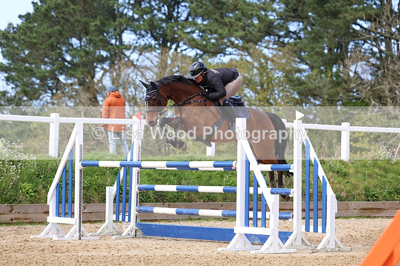 3E7A2243 - Class 8: Senior Foxhunter/1.20 open