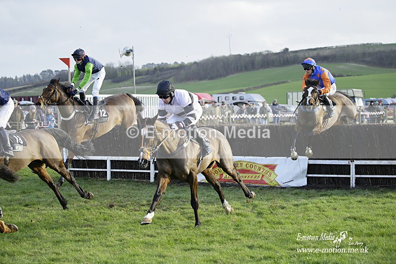 PtP 300122 626 - South Dorset Hunt - Point-to-Point Races 30/01/2022