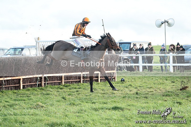 PtP 141225  1891 - New Forest Hounds PtP Larkhill 14/12/25