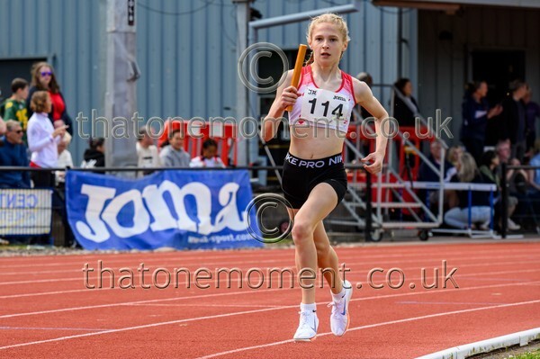 Relays25-916793 - Track Female Set One