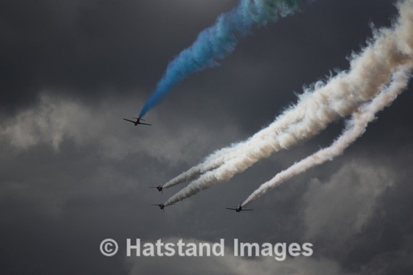  - the red arrows