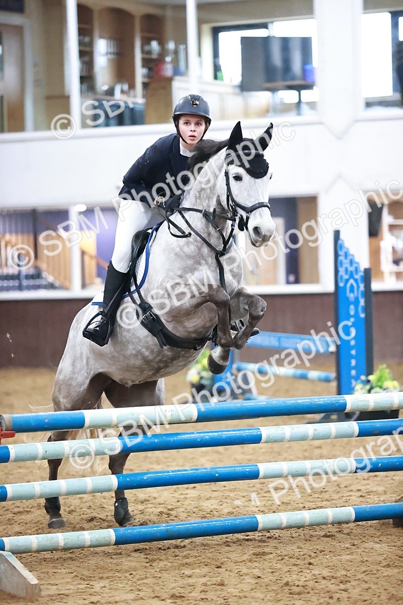 SBM_002450 - Class 11 - Bliss of London Pony Winter Pearl Championship Qualifier 85cm