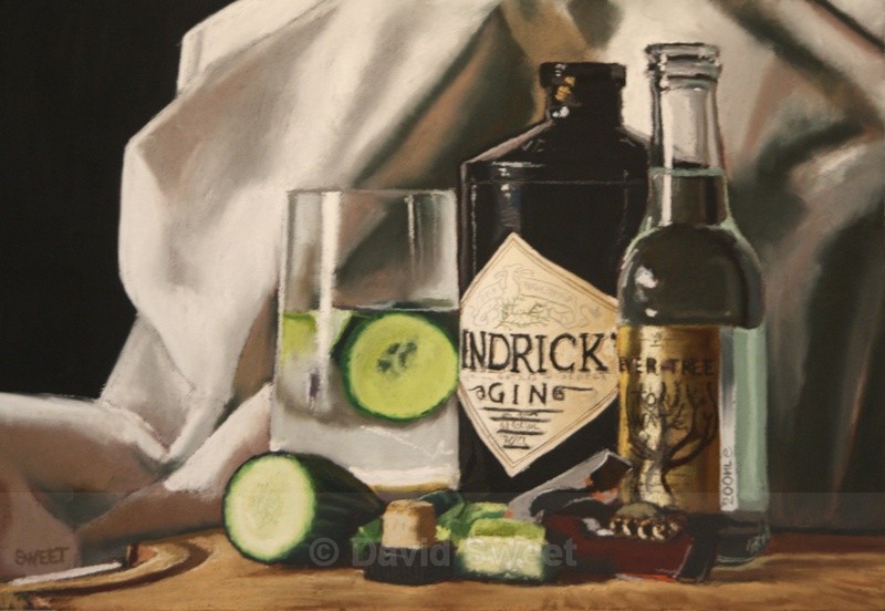 Hendrick's - Paintings