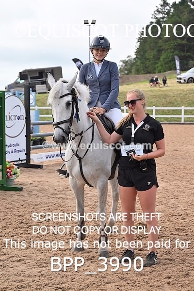 BPP_3990 - FRI CLASS 21 Pony Foxhunter/1.10m Open