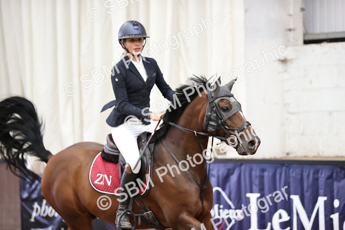 SBM_003041 - Class 13 - Blue Chip Pony Newcomers 1.00m Open