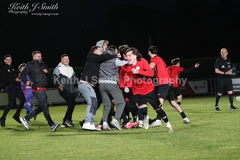 9KJS9629 - AFC Spinney Reserves vs Alba Eagles.
