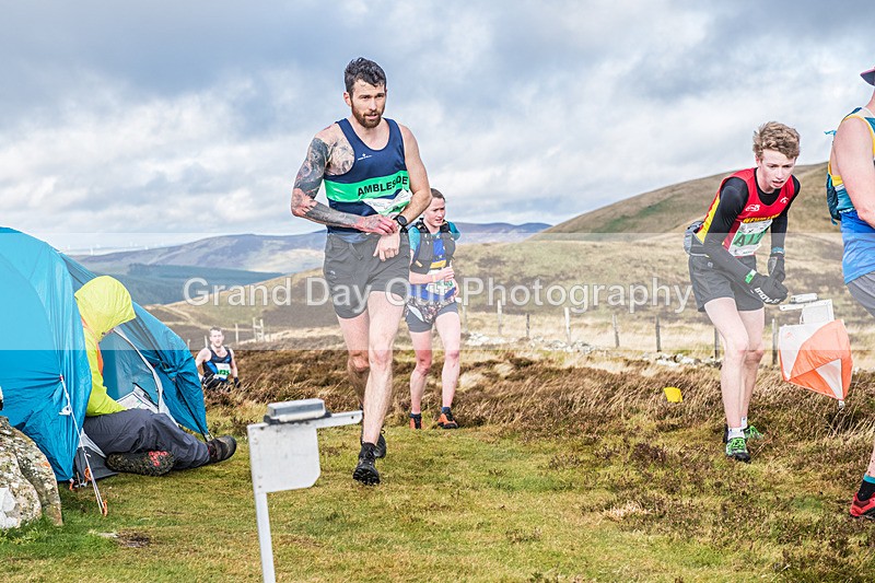 Leg One-148 - Leg 1 British Fell & Hill Relay Championship Broughton Scotland Saturday 15th October 2022