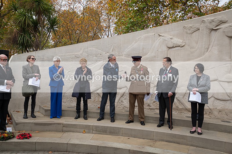 Z62_4568 - Animals In War Memorial 2025 - Park Lane, London