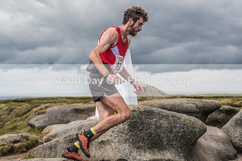 Shelf Moor Men-10 - Shelf Moor Fell Race (Men's Race) Saturday 23rd September 2023