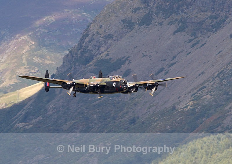  - Lancasters over Thirlmere