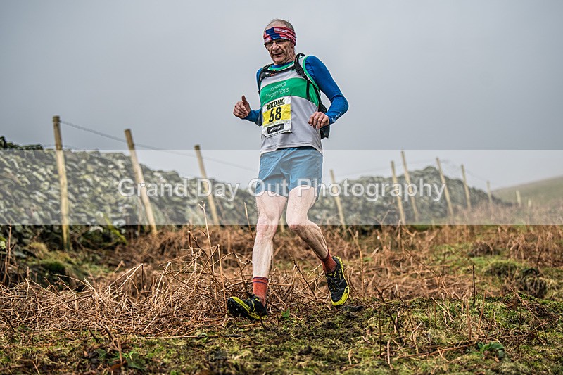 BB Kong-994 - Kong Running BB Kong Fell Race Saturday 17th February 2024