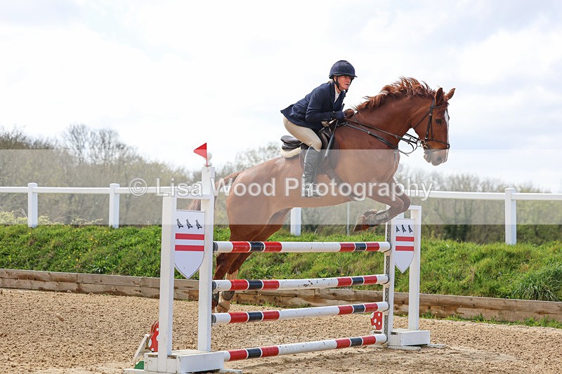 3E7A2104 - Class 8: Senior Foxhunter/1.20 open
