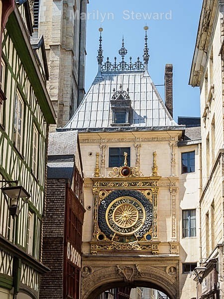Rouen - Clock-8 - Paris and Normandy (Coming soon)