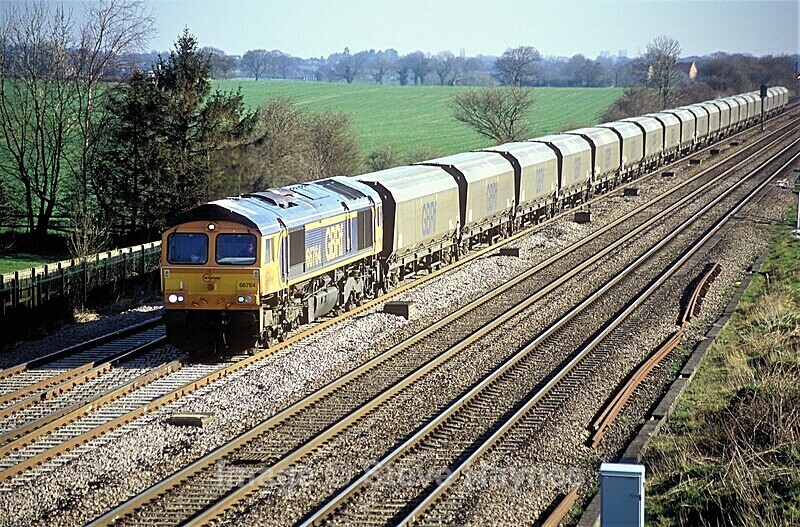 7th April 2015 - Colton Junction, North Yorkshire